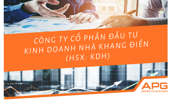 KDH - Điểm rơi lợi nhuận năm 2020 với cơ cấu tài chính lành mạnh