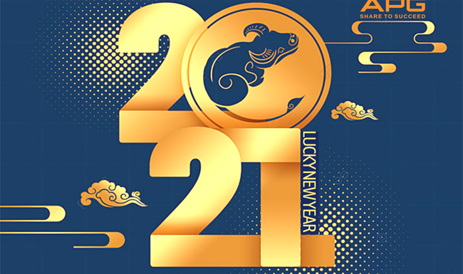 CÔNG TY CPCK APG GỬI LỜI CHÚC ĐẦU XUÂN NĂM MỚI 2021