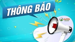 APG: Thông báo Biên bản kiểm phiếu và Nghị quyết Người sở hữu trái phiếu theo hình thức lấy ý kiến bằng văn bản gói trái phiếu DPJCH2224001 của Công ty cổ phần Đầu tư Xây dựng Đại Thịnh Phát