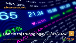 Bản tin thị trường ngày 25/07/2024