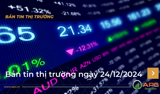 Bản tin thị trường ngày 24/12/2024